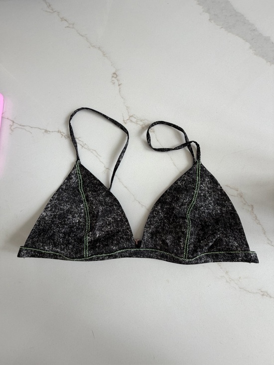 Fleur du Mal Other - Fleur du Mal Luxe Triangle Bra Size Small